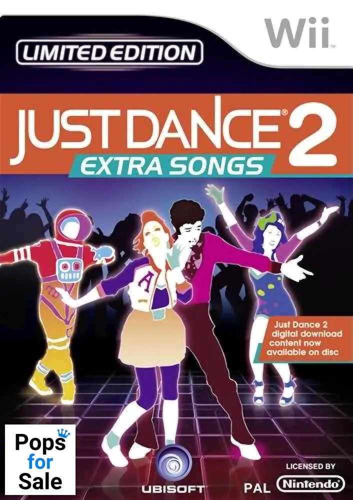 Just Dance 2 Extra Songs