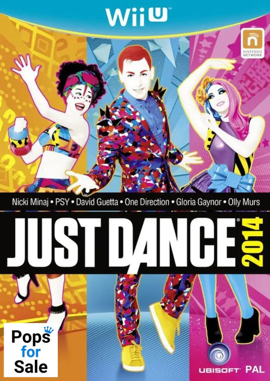 Just Dance 2014 for Nintendo Wii-U - [USA Version]