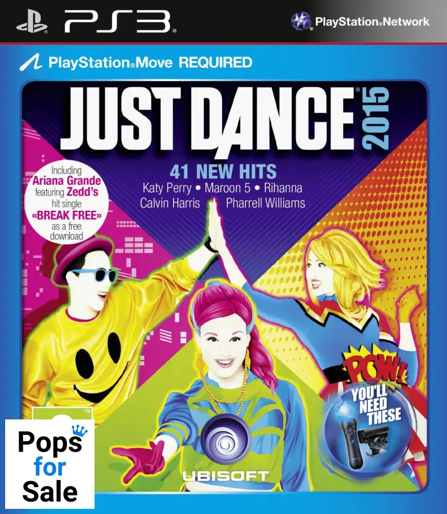 Just Dance 2015 for Playstation 3 (PS3)
