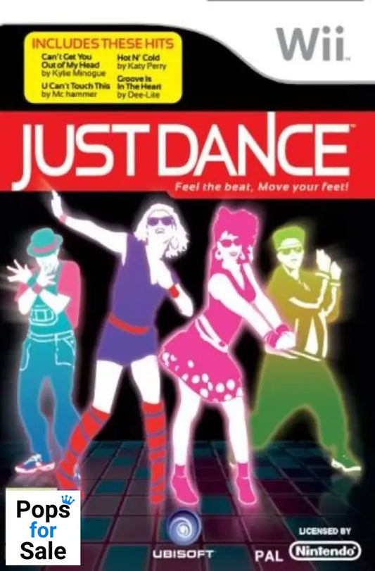 Just Dance for Nintendo Wii/Wii-U