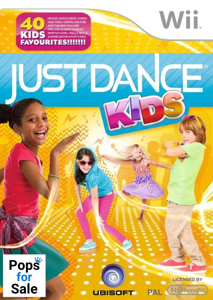 Just Dance Kids for Nintendo Wii/Wii-U