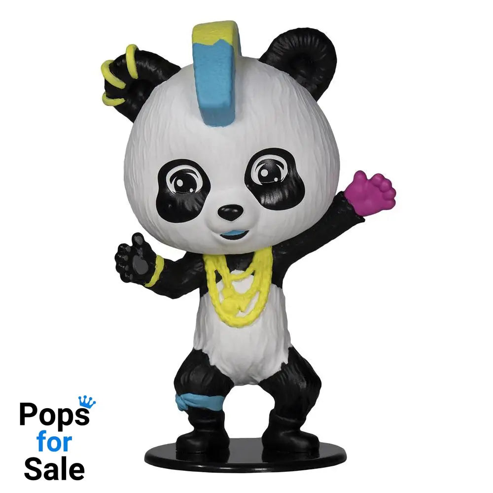 Just Dance Ubisoft Heroes Collection Chibi Figure Panda 10 cm