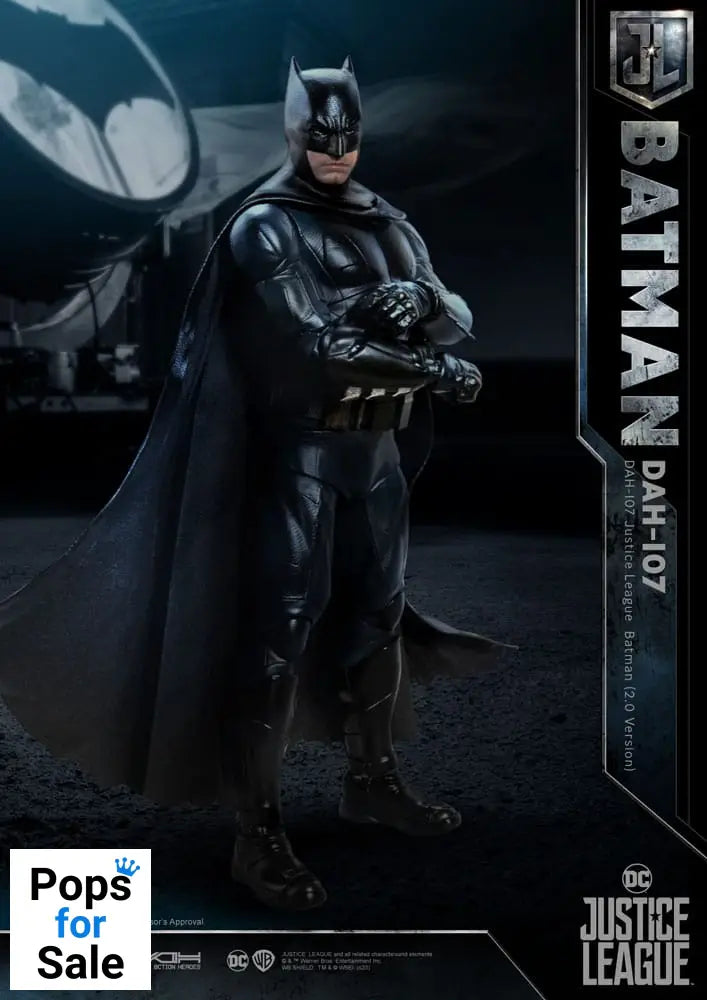 Justice League Dynamic 8ction Heroes Action Figure 1/9 Justice League Batman 20 cm