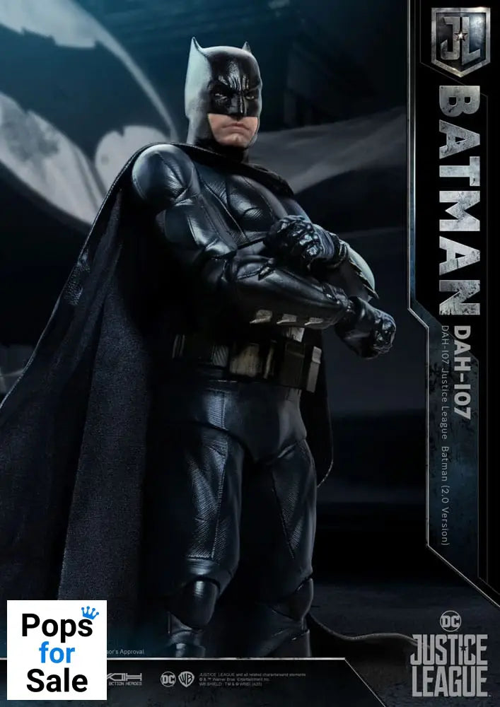 Justice League Dynamic 8ction Heroes Action Figure 1/9 Justice League Batman 20 cm