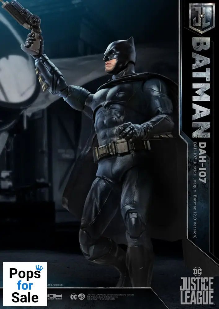 Justice League Dynamic 8ction Heroes Action Figure 1/9 Justice League Batman 20 cm