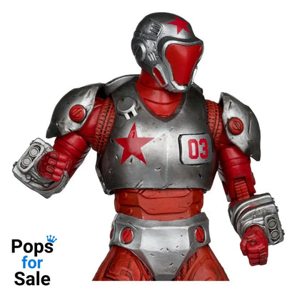 Justice League: Generation Lost DC Multiverse Action Figure Rocket Red Brigade 18 cm