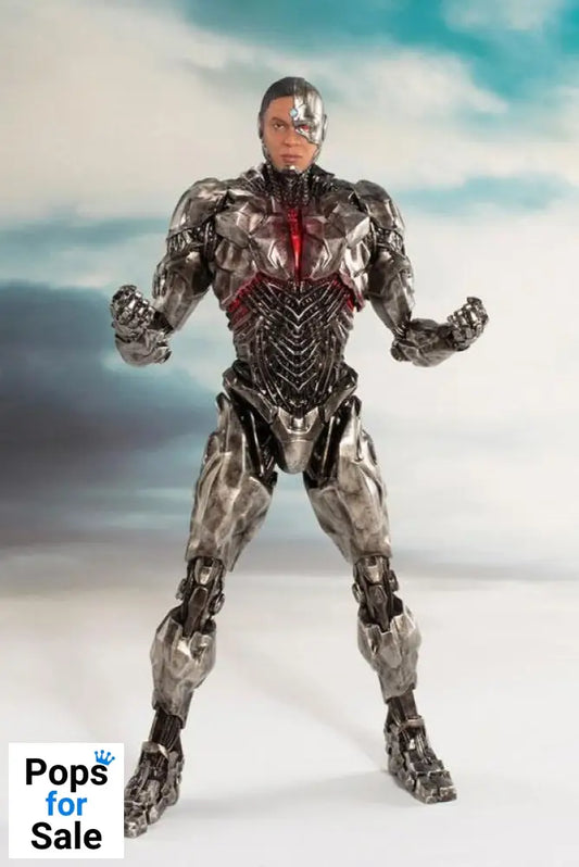Justice League Movie ARTFX+ Statue 1/10 Cyborg 20 cm