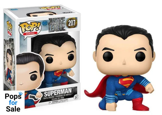 Justice League Movie POP! Movies Vinyl Figure Superman (Landing Pose) 9 cm