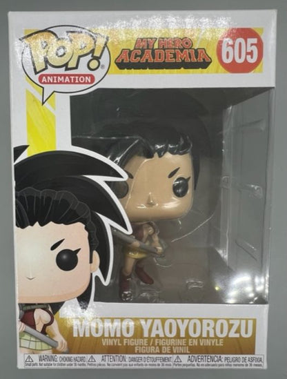 #605 Momo Yaoyorozu - My Hero Academia - Box Damaged Funko POP