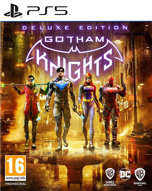Gotham Knights: Deluxe Edition for Playstation 5 (PS5) - New