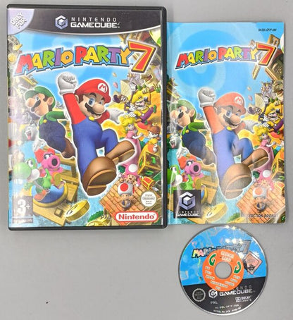 Mario Party 7 for Nintendo Gamecube