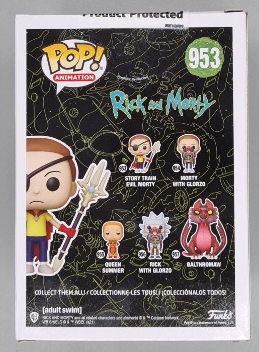 953 Story Train Evil Morty - Pop Animation Funko POP