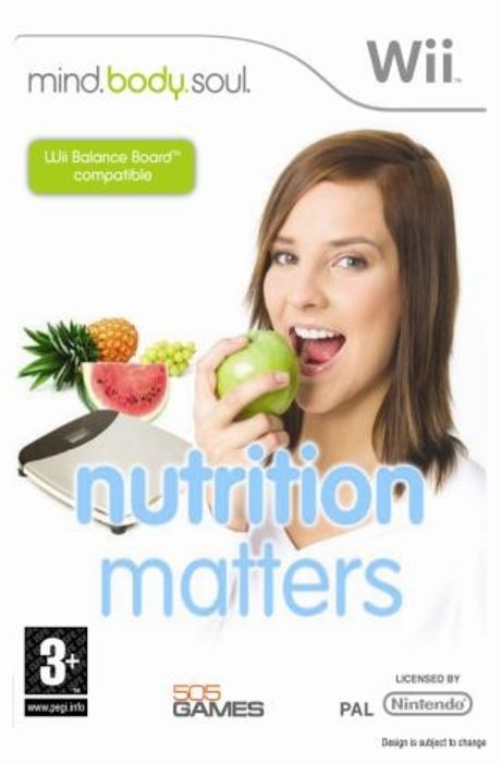 Mind- Body & Soul: Nutrition Matters for Nintendo Wii/Wii-U