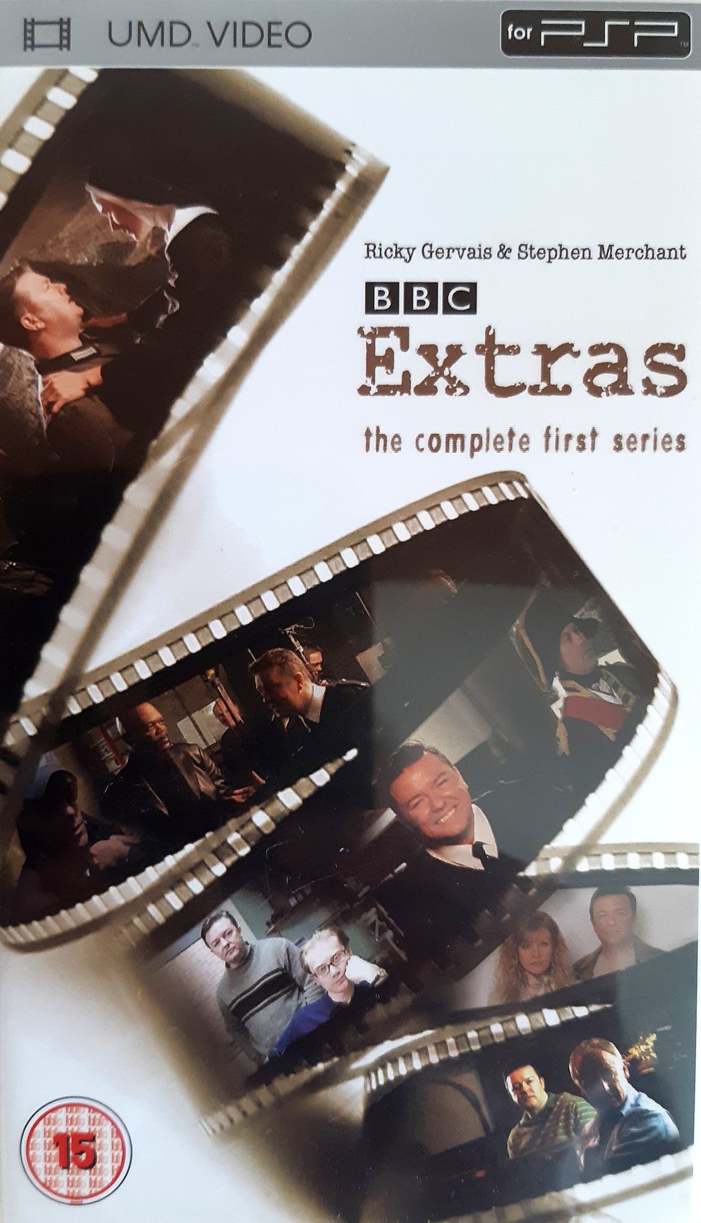 Ricky Gervais' Extras (Episodes 1-6)