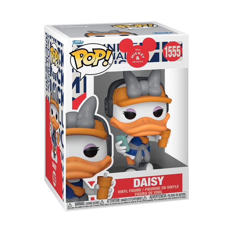 1555 Daisy - Disney Mickey & Friends in Real Life Funko POP - Brand New
