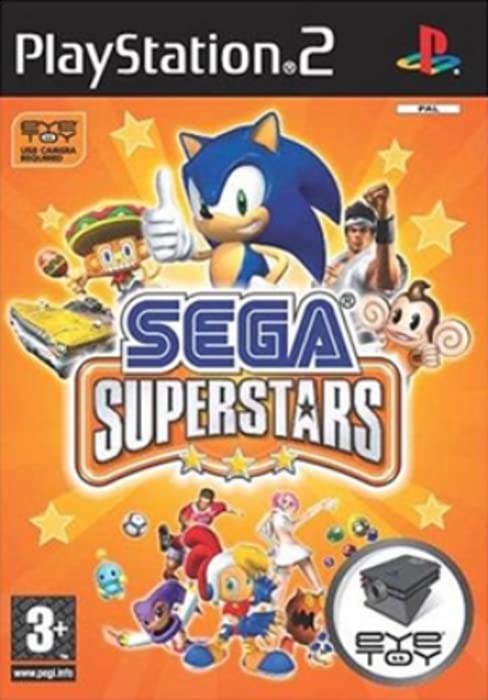 Sega Superstars for Sony Playstation 2 - [Just Disc]