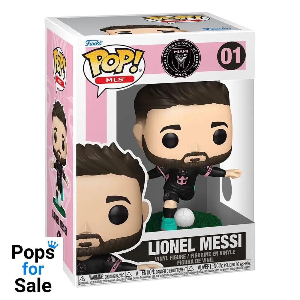 Lionel Messi (away) - Inter Miami - MLS Funko POP - PRESALE