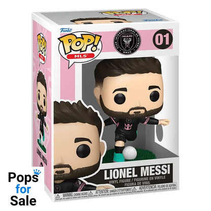 Lionel Messi (away) - Inter Miami - MLS Funko POP - PRESALE
