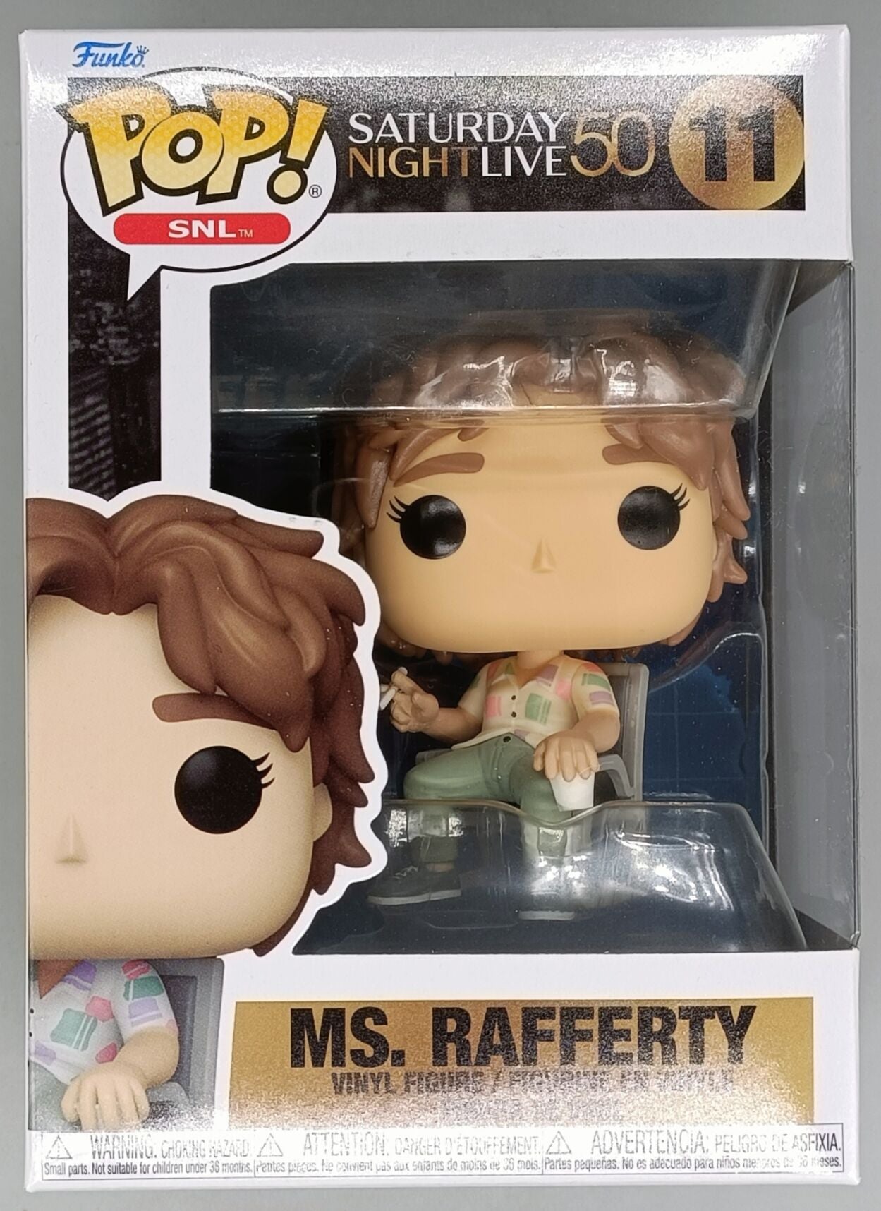 11 Ms. Rafferty - Saturday Night Live 50th Anniversary Funko POP - Brand New