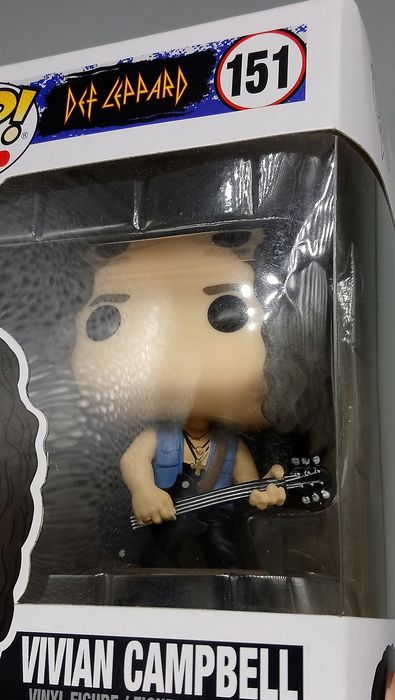 #151 Vivian Campbell - Def Leppard - Box Damaged Funko POP