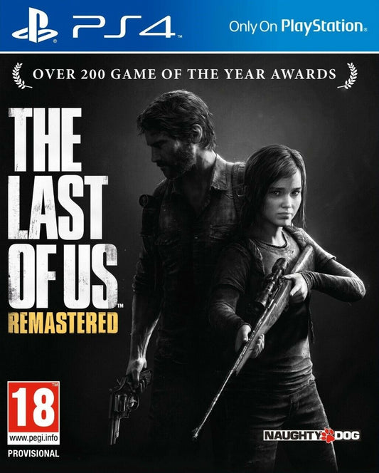 The Last of Us Remastered for Playstation 4 (PS4)