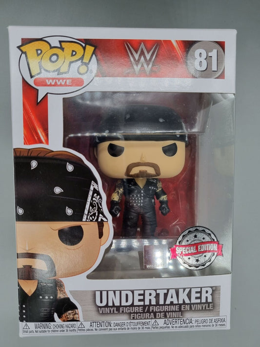 #81 Undertaker (Boneyard) - WWE Funko POP