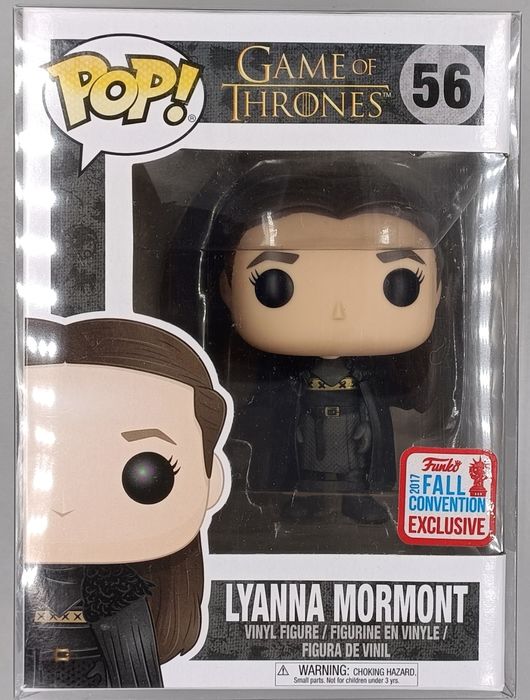 56 Lyanna Mormont - Game of Thrones 2017 Con Funko POP