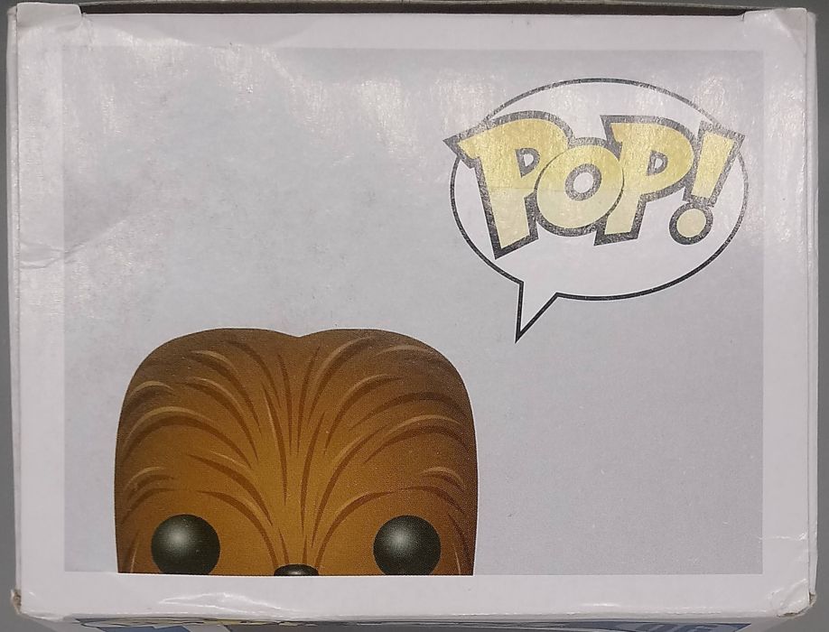 #06 Chewbacca - Star Wars - Box Damaged Funko POP