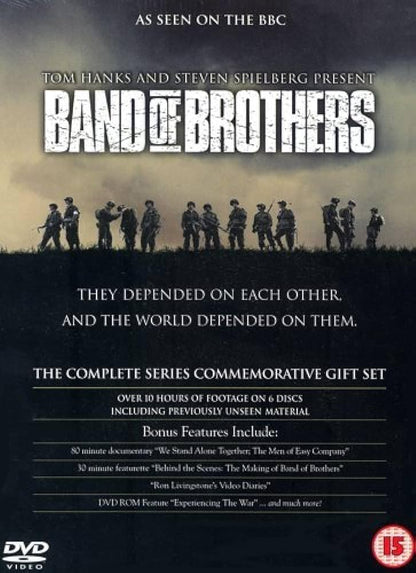 Band Of Brothers - Complete HBO Series Commemorative Gift Set (6 Disc Box Set) [2001] - DVD