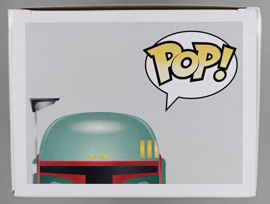08 Boba Fett - Star Wars - Funko POP