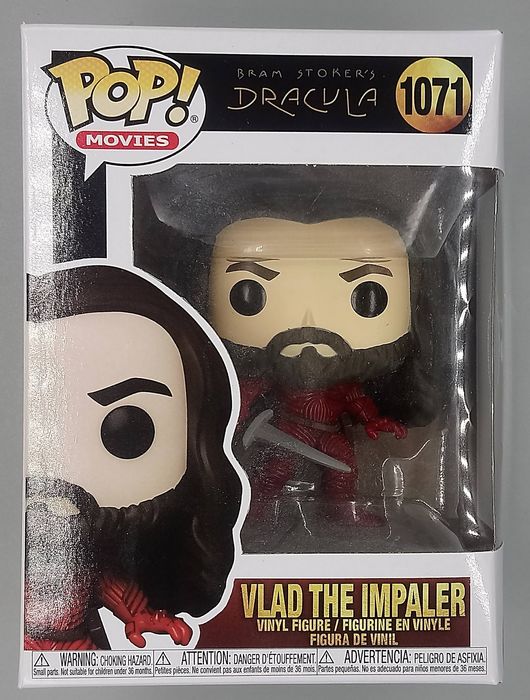 #1071 Vlad the Impaler - Bram Stoker's Dracula Horror Funko POP