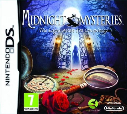 Midnight Mysteries - The Edgar Allen Poe Conspiracy for the Nintendo DS/3DS