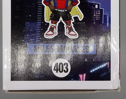 #403 Miles Morales (w/ Cape) Marvel - Box Damaged Funko POP