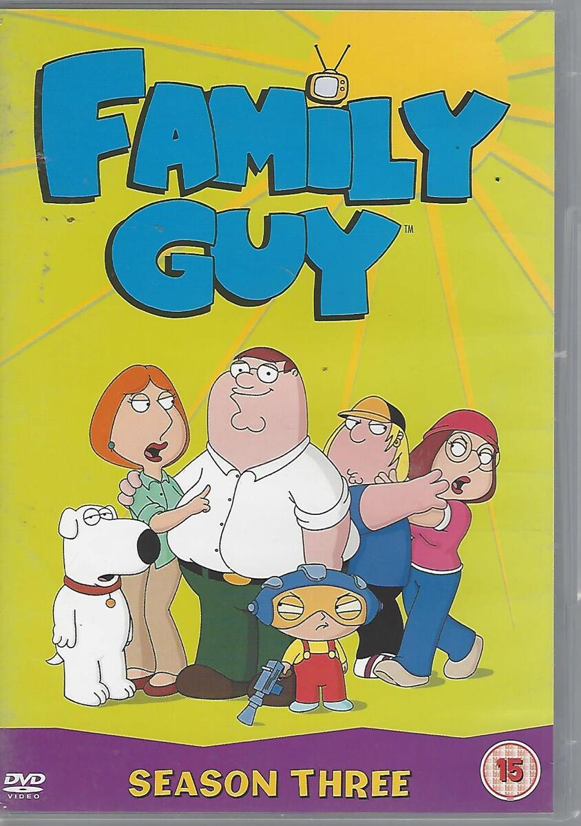 Family Guy Season 3 DVD
