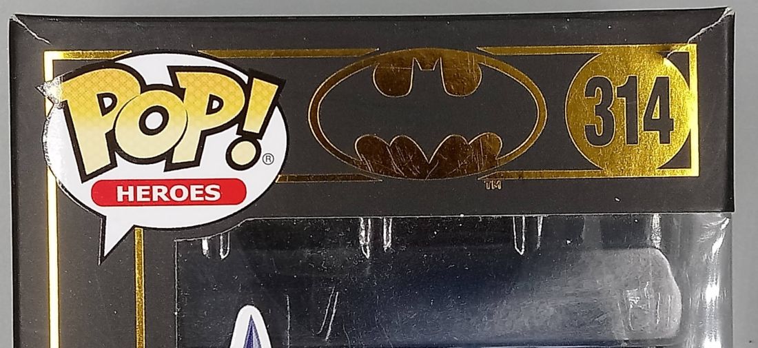314 Batman (1997) - DC - Batman 80 Years - Funko POP - Box Damaged