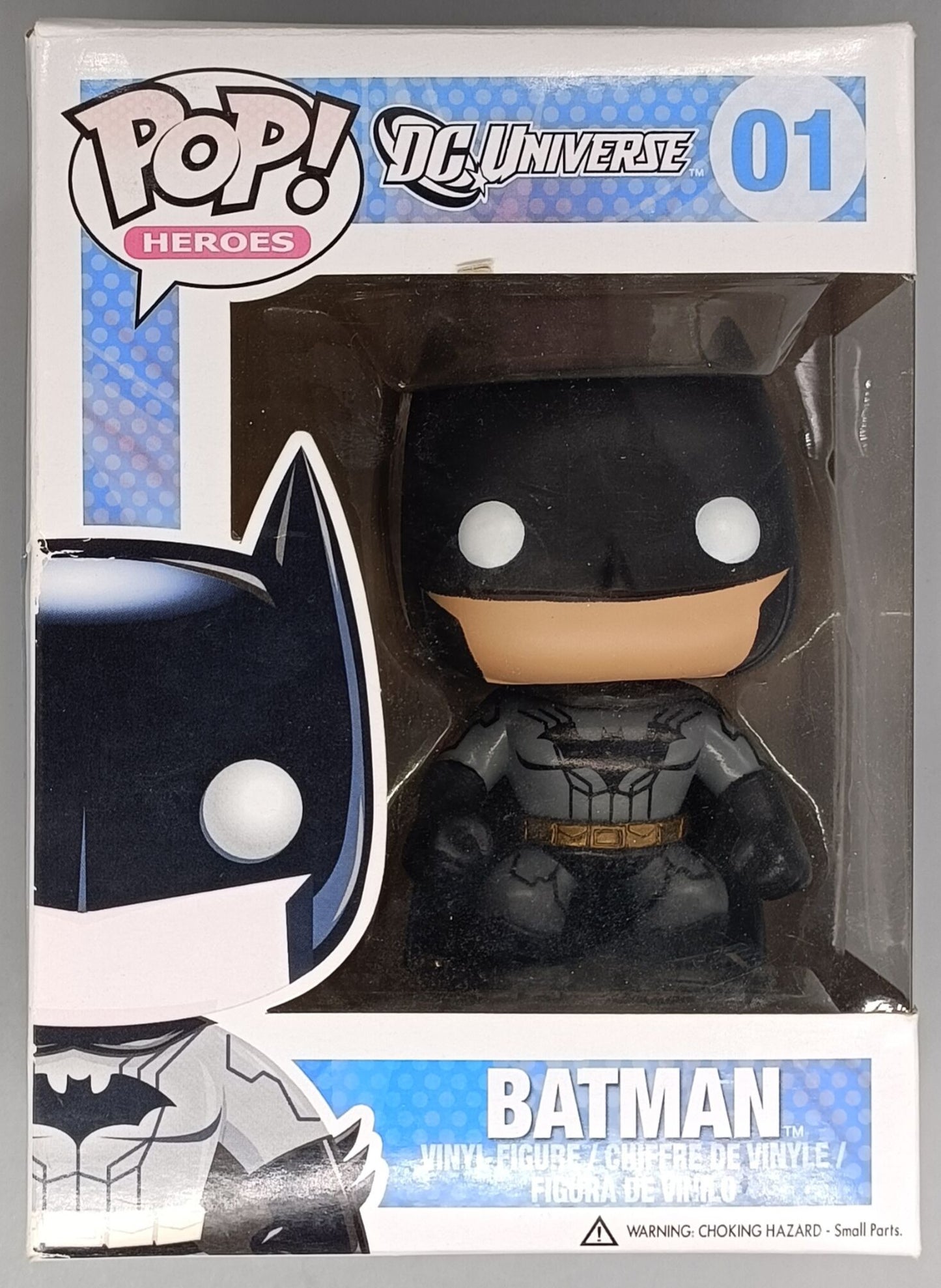 #01 Batman (New 52) - DC Universes - Funko POP - Box Damaged