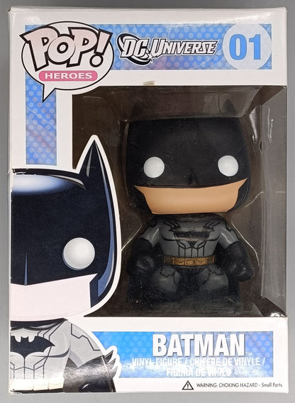 #01 Batman (New 52) - DC Universes - Funko POP - Box Damaged