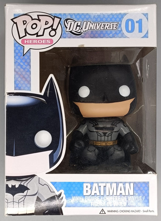 #01 Batman (New 52) - DC Universes - Funko POP - Box Damaged