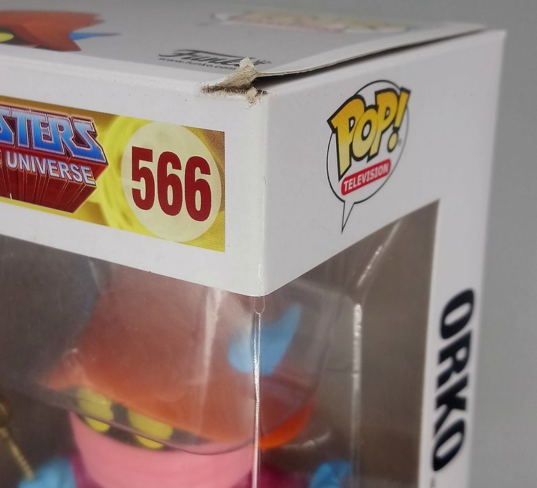 #566 Orko - Masters of the Universe - Box Damaged Funko POP