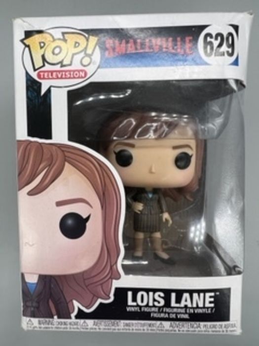 629 Lois Lane - Smallville Funko POP - Box Damaged