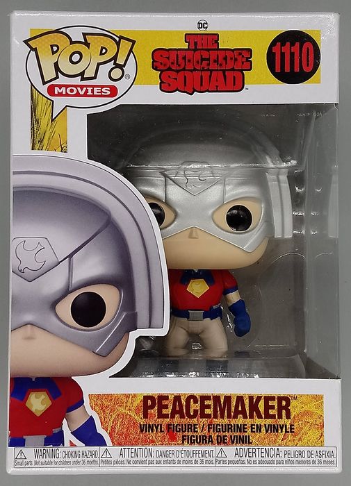 #1110 Peacemaker - The Suicide Squad Box Damaged Funko POP