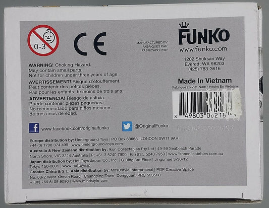 #61 BB-8 - Star Wars - Box Damaged Funko POP