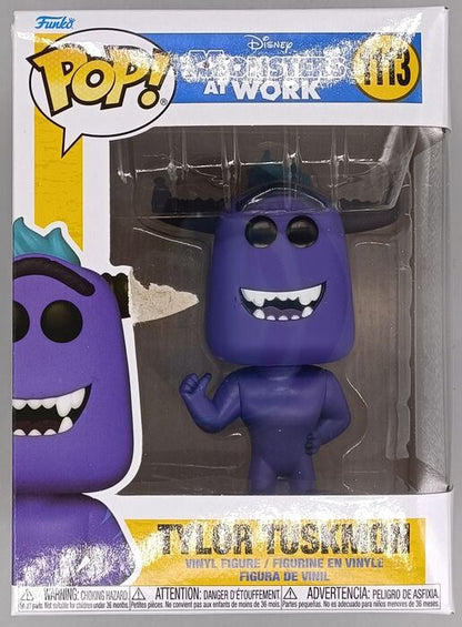#1113 Tylor Tuskmon - Disney Monsters at Work - Box Damaged Funko POP