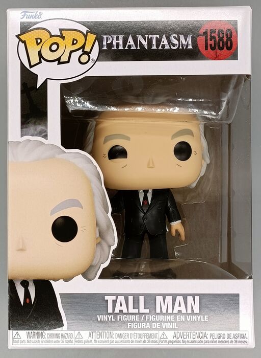 1588 Tall Man - Phantasm - Brand New Funko POP