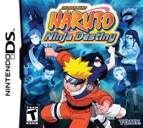 Naruto Ninja Destiny for Nintendo DS/3DS - [USA Version]