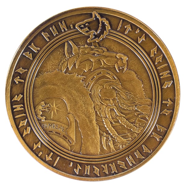 Warhammer 40000: Space Wolves Coin