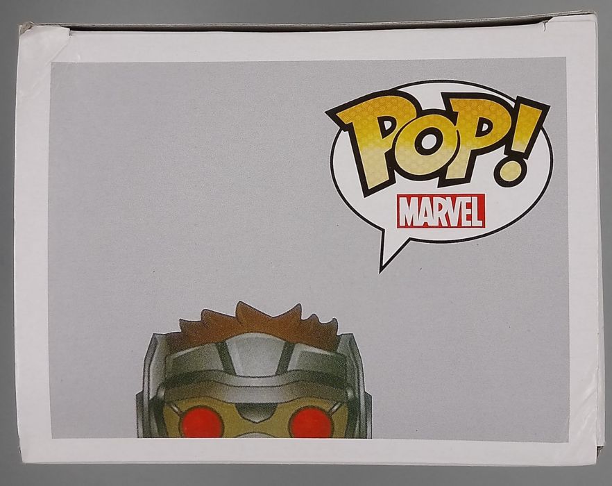 #47 Star-Lord - Marvel - Guardians of the Galaxy Box Damaged Funko POP
