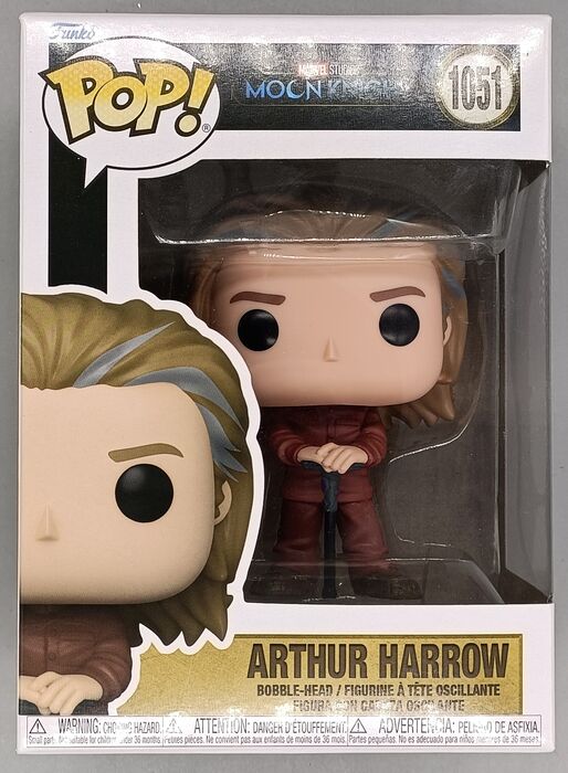 #1051 Arthur Harrow - Marvel Moon Knight - Brand New Funko POP