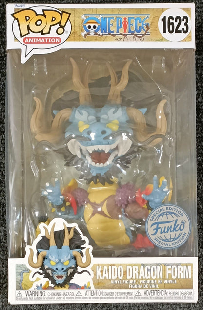 1623 Kaido Dragon Form - 10 Inch - One Piece Funko POP