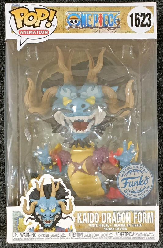 1623 Kaido Dragon Form - 10 Inch - One Piece Funko POP